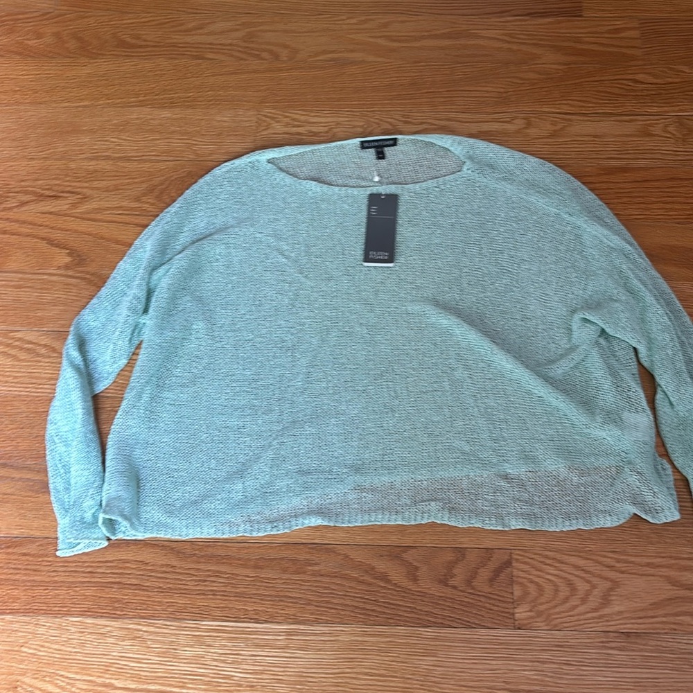 COPY - Eileen Fisher Women’s Mint Top